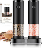 Electric Salt and Pepper Grinder Set – Modern Convenience for Every Kitchen