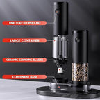 Electric Salt and Pepper Grinder Set – Modern Convenience for Every Kitchen
