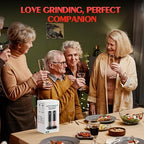 Electric Salt and Pepper Grinder Set – Modern Convenience for Every Kitchen