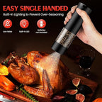 Electric Salt and Pepper Grinder Set – Modern Convenience for Every Kitchen