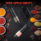Electric Salt and Pepper Grinder Set – Modern Convenience for Every Kitchen